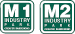M1 & M2 Industry Park Logo