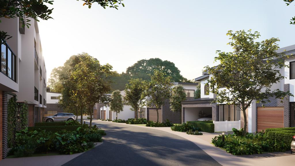 Construction starts on Arbor Park townhouse community in Wynnum West ...